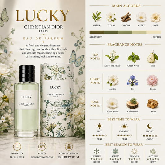 Christian Dior Lucky EDP - Dior
