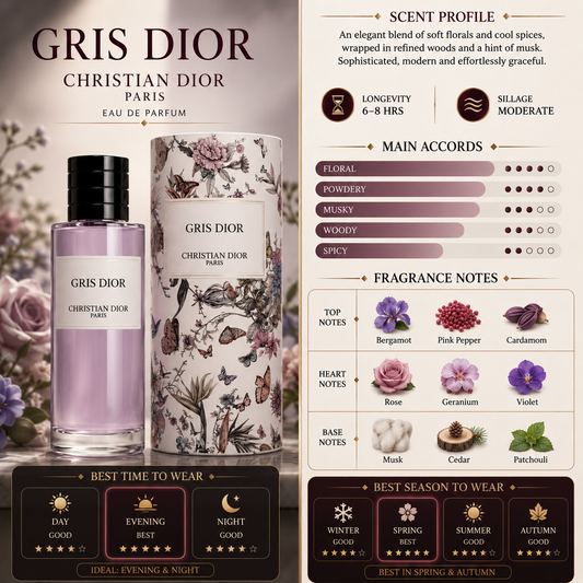 Christian Dior Gris Dior EDP - Dior
