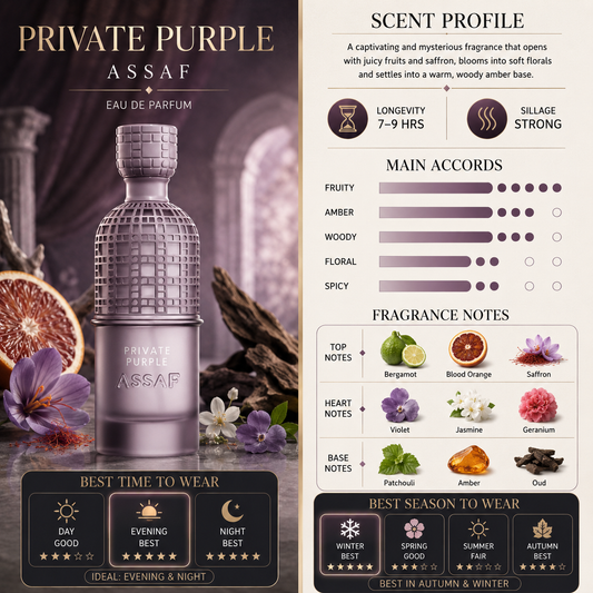 Private Purple - Assaf