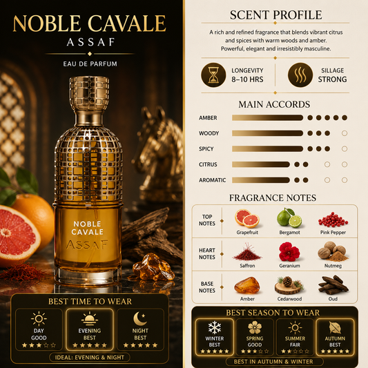 Noble Cavale - Assaf