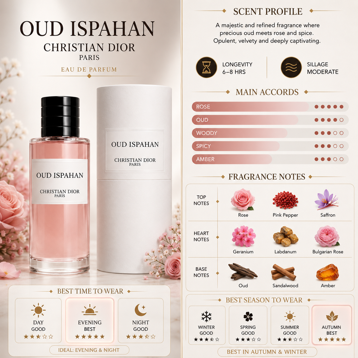 Christian Dior Oud Ispahan EDP - Dior