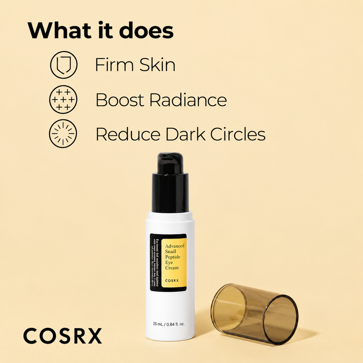 Advanced Snail Peptide Eye Cream - COSRX