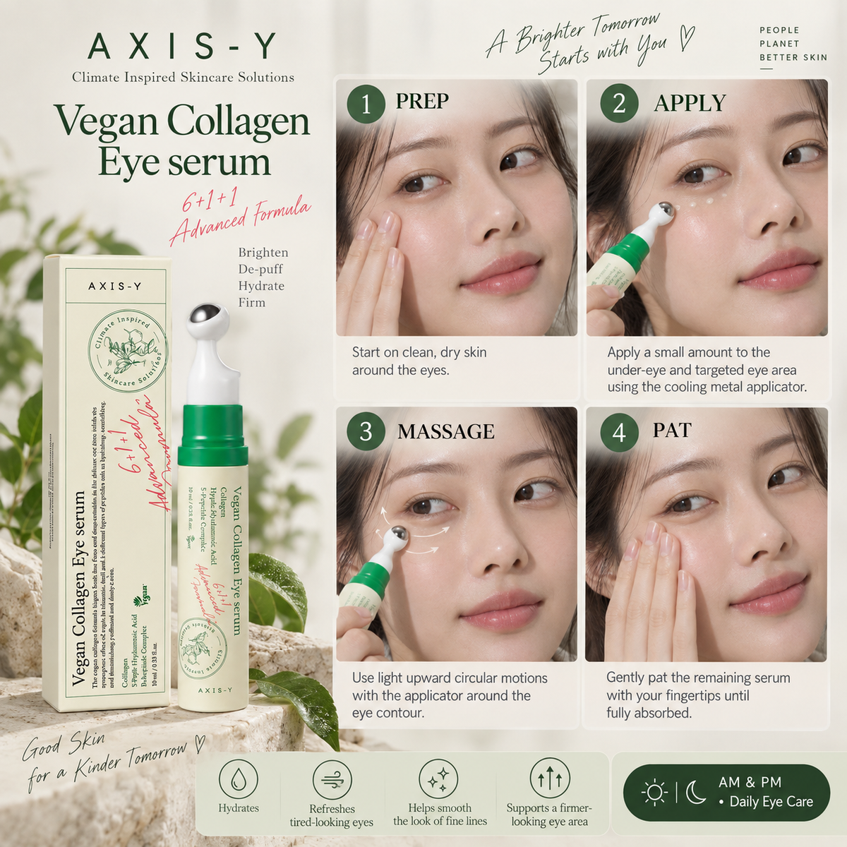 Vegan Collagen Eye Serum - AXIS-Y