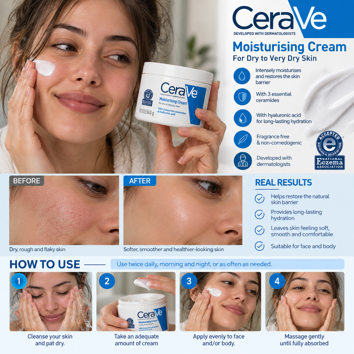 Moisturizing Cream - CeraVe