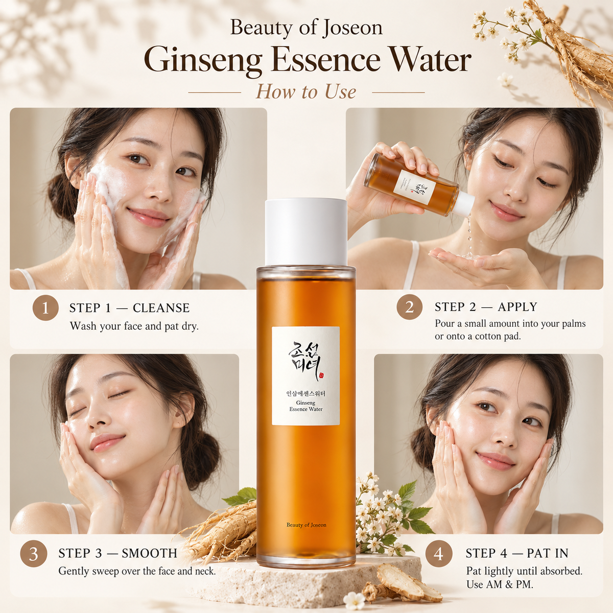 Ginseng Essence Water - Beauty of Joseon