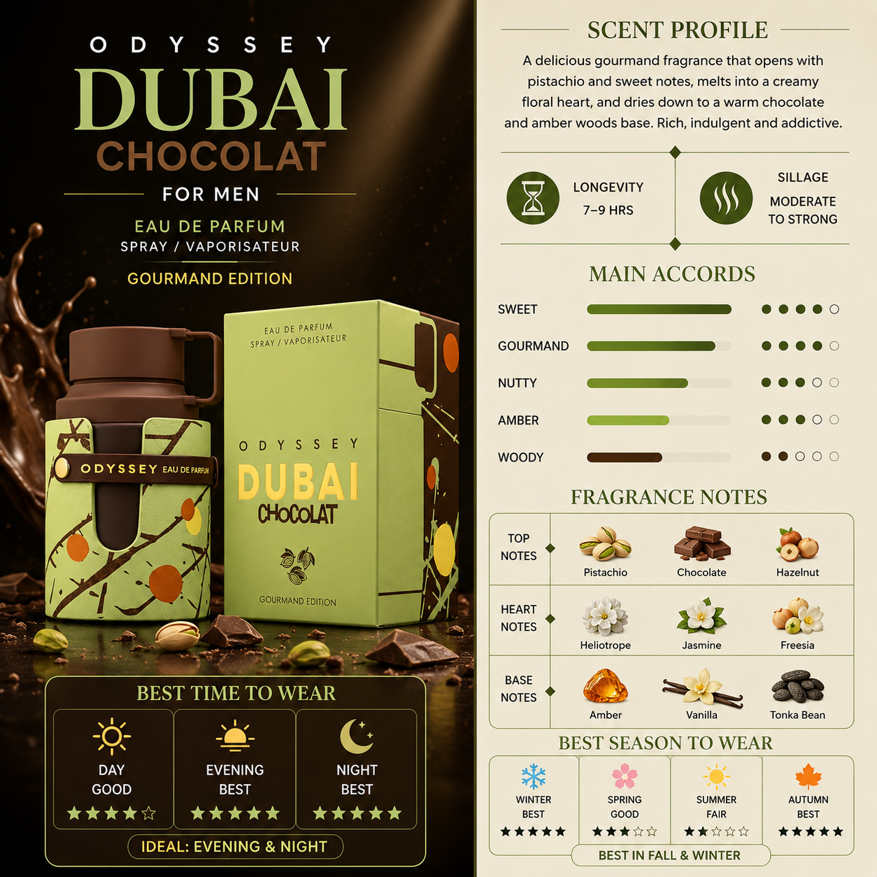Odyssey Dubai Chocolat - Armaf