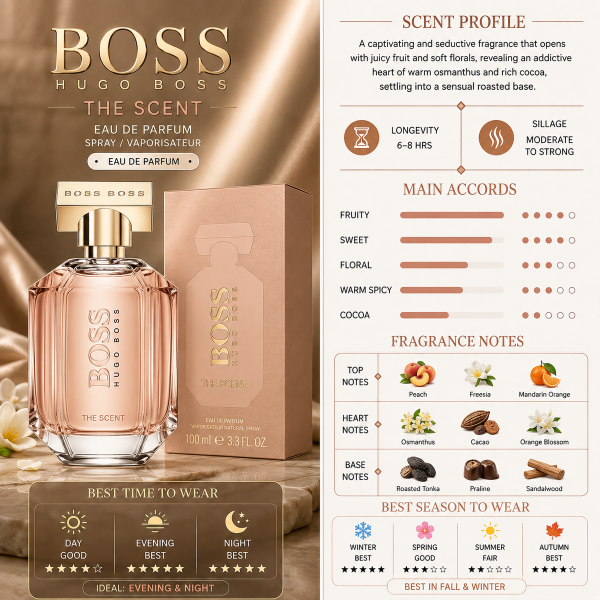 Boss The Scent for Her EDP - Hugo Boss