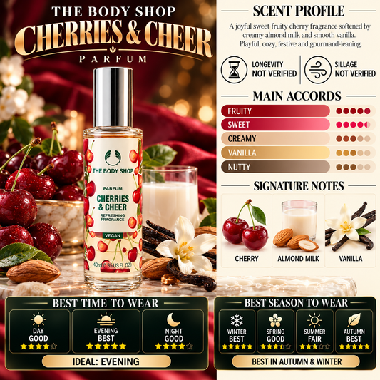 Cherries & Cheer - The Body Shop