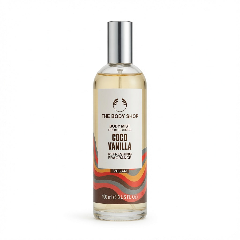 Coco Vanilla - The Body Shop