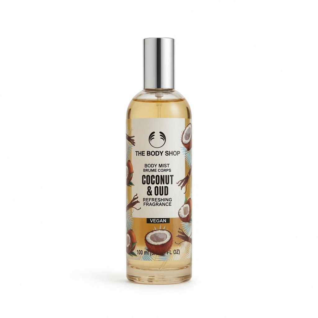 Coconut & Oud - The Body Shop
