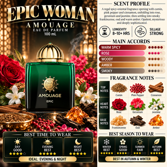 Epic - Woman - Amouage