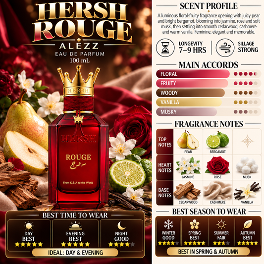 Hersh Rouge - AlEzz Oud