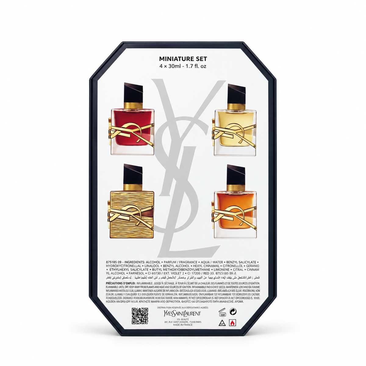 Libre PARFUM COLLECTION 4pc * 30ML - YSL