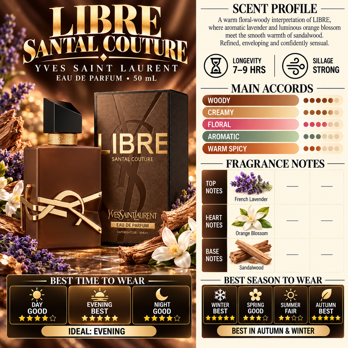 Libre Santal Couture - YSL