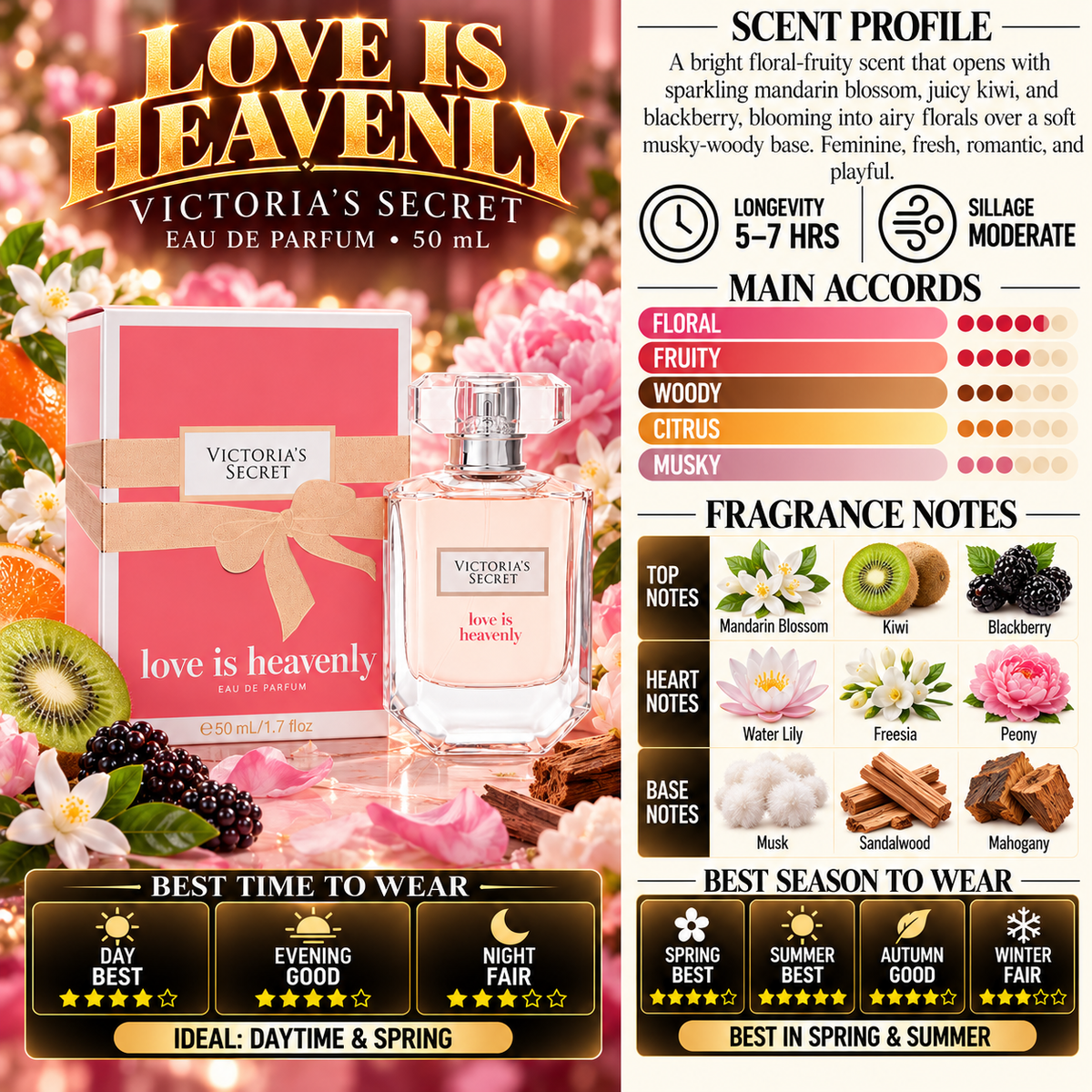 Love is Heavenly (2016) - Victoria's Secret
