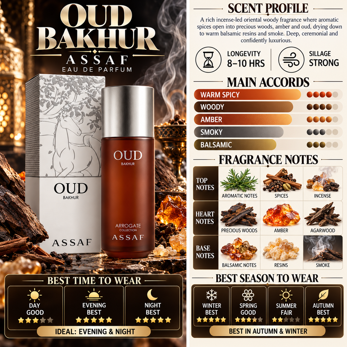 Oud Bakhur - Assaf