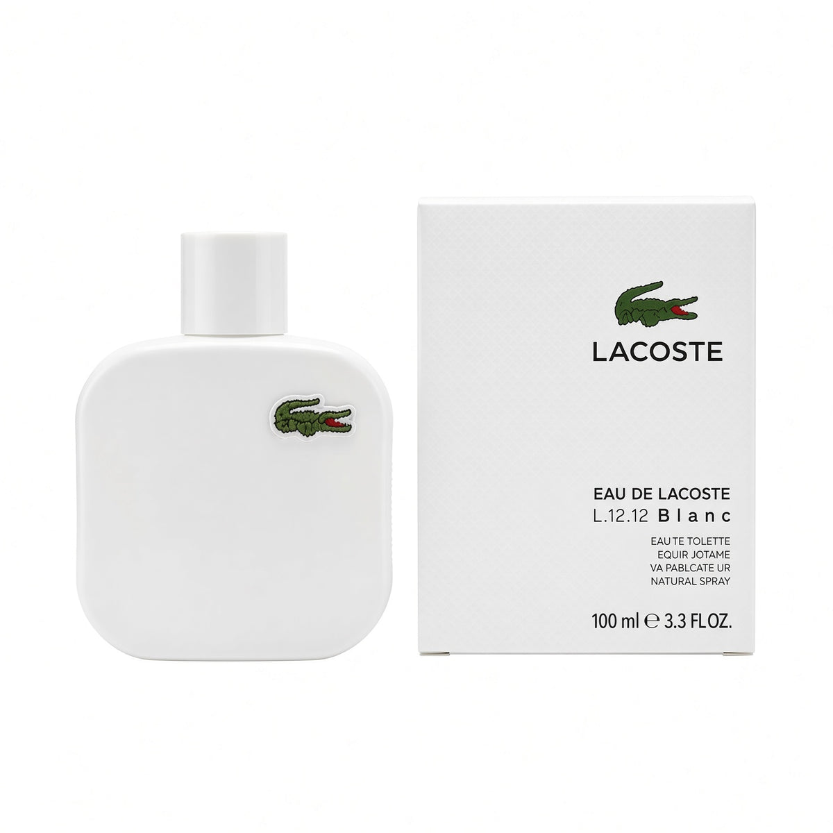Lacoste White EDP L.12.12 - Lacoste