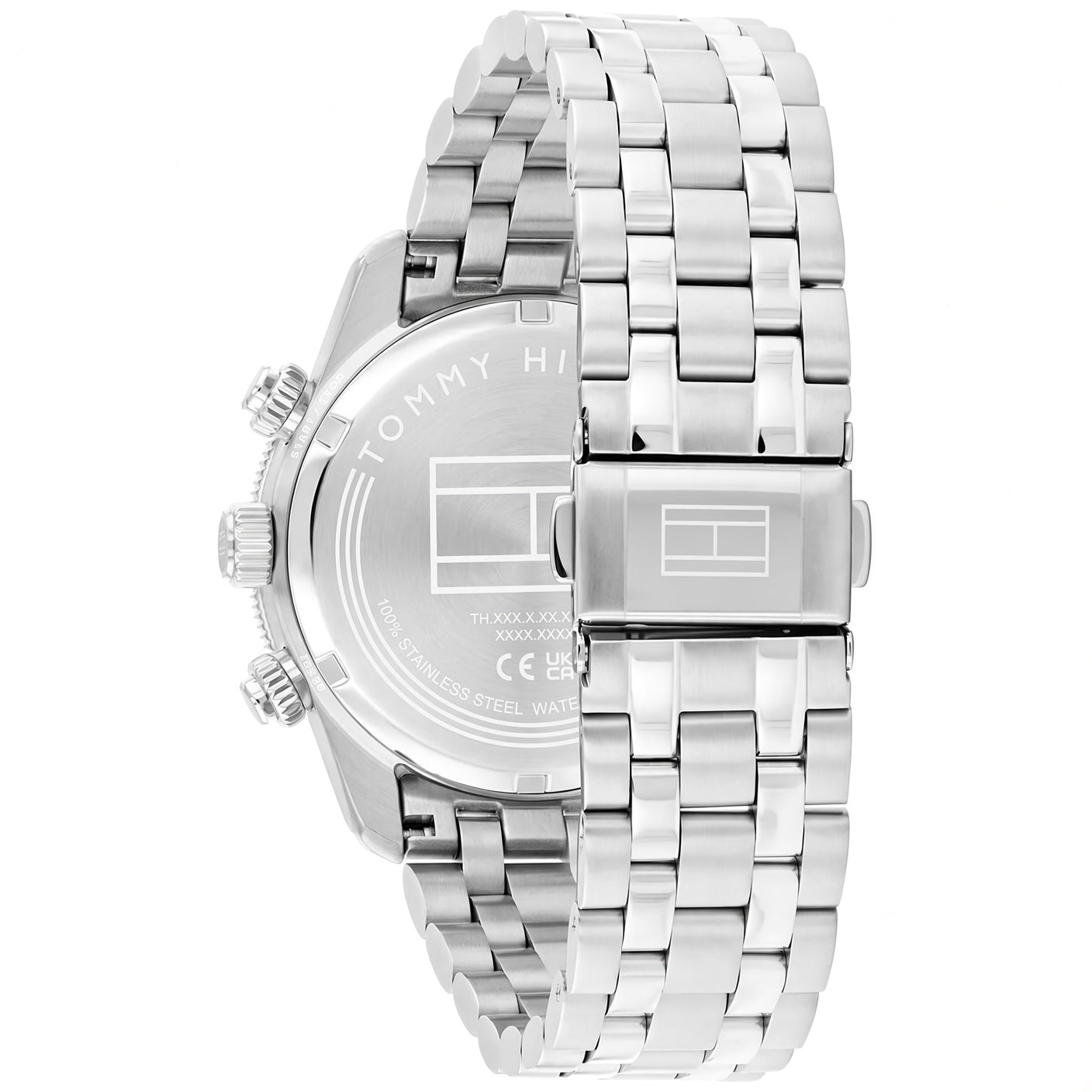 Tommy Hilfiger TH85 Men’s Chronograph Watch – Silver Dial & Stainless Steel Bracelet 1792215