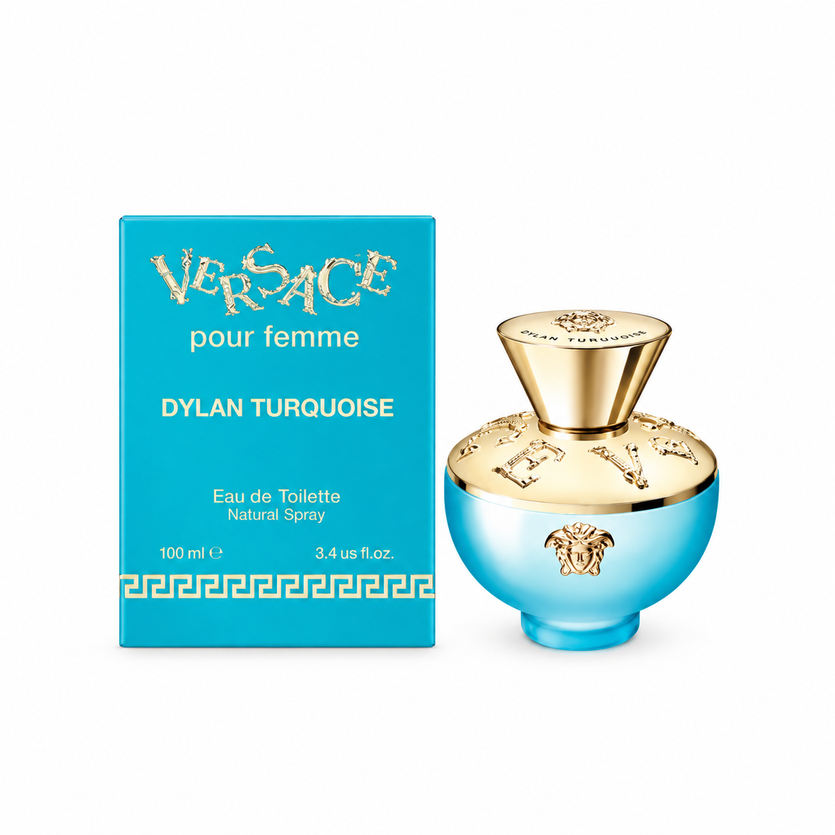 Pour Femme Dylan Turquoise - Versace