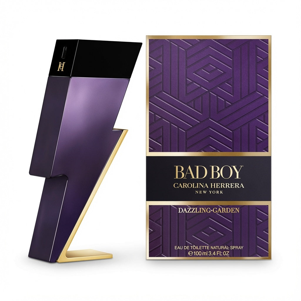 Bad Boy Dazzling Garden - Carolina Herrera