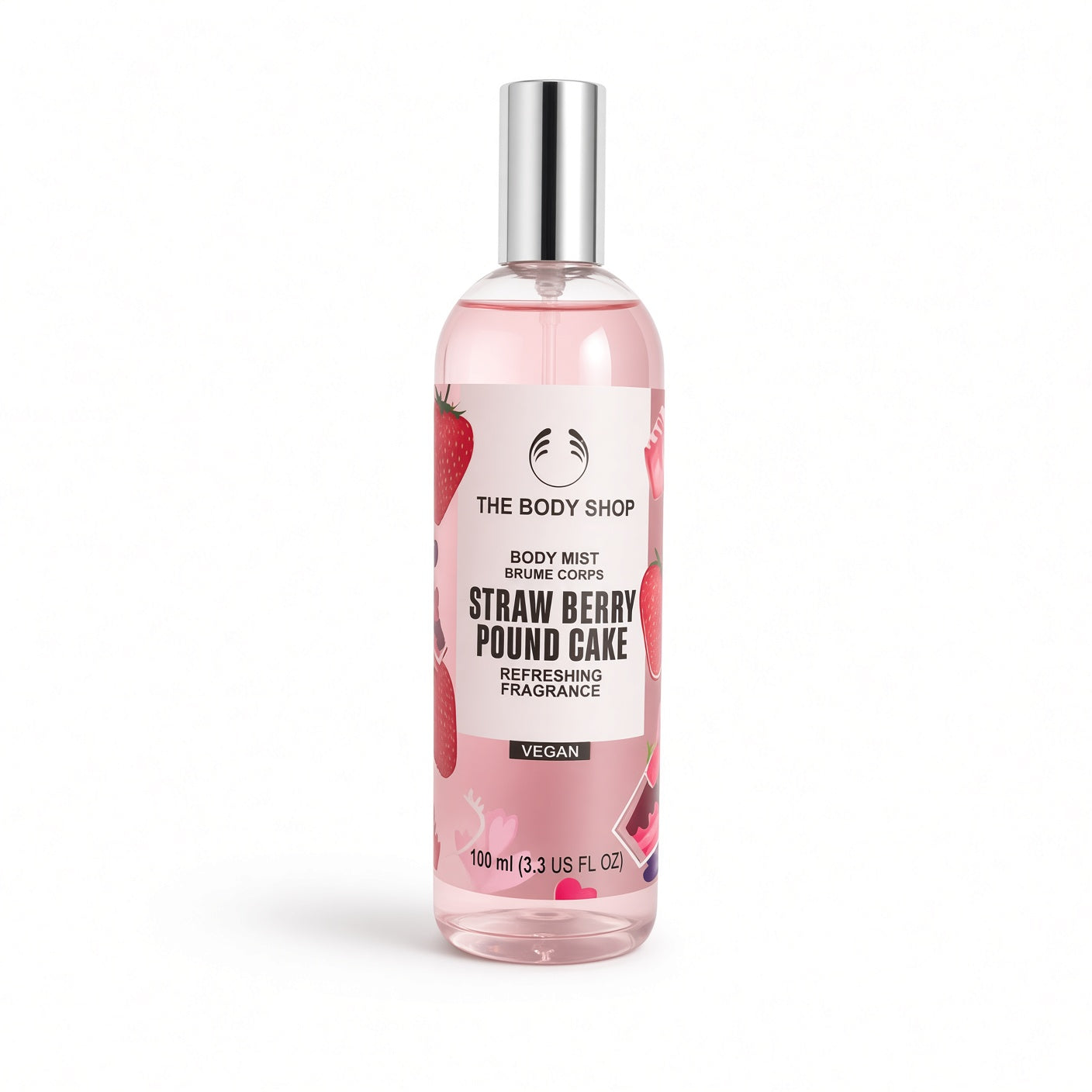 Strawberry Pound Cake - The Body Shop