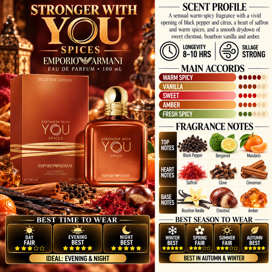 Stronger With You Spices - Emporio Armani