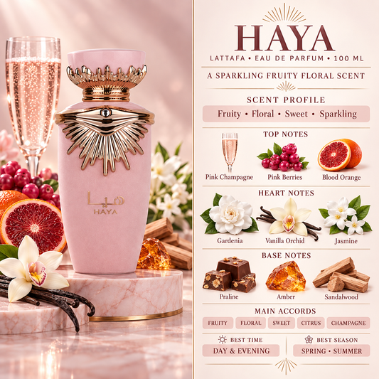 Haya EDP - Lattafa