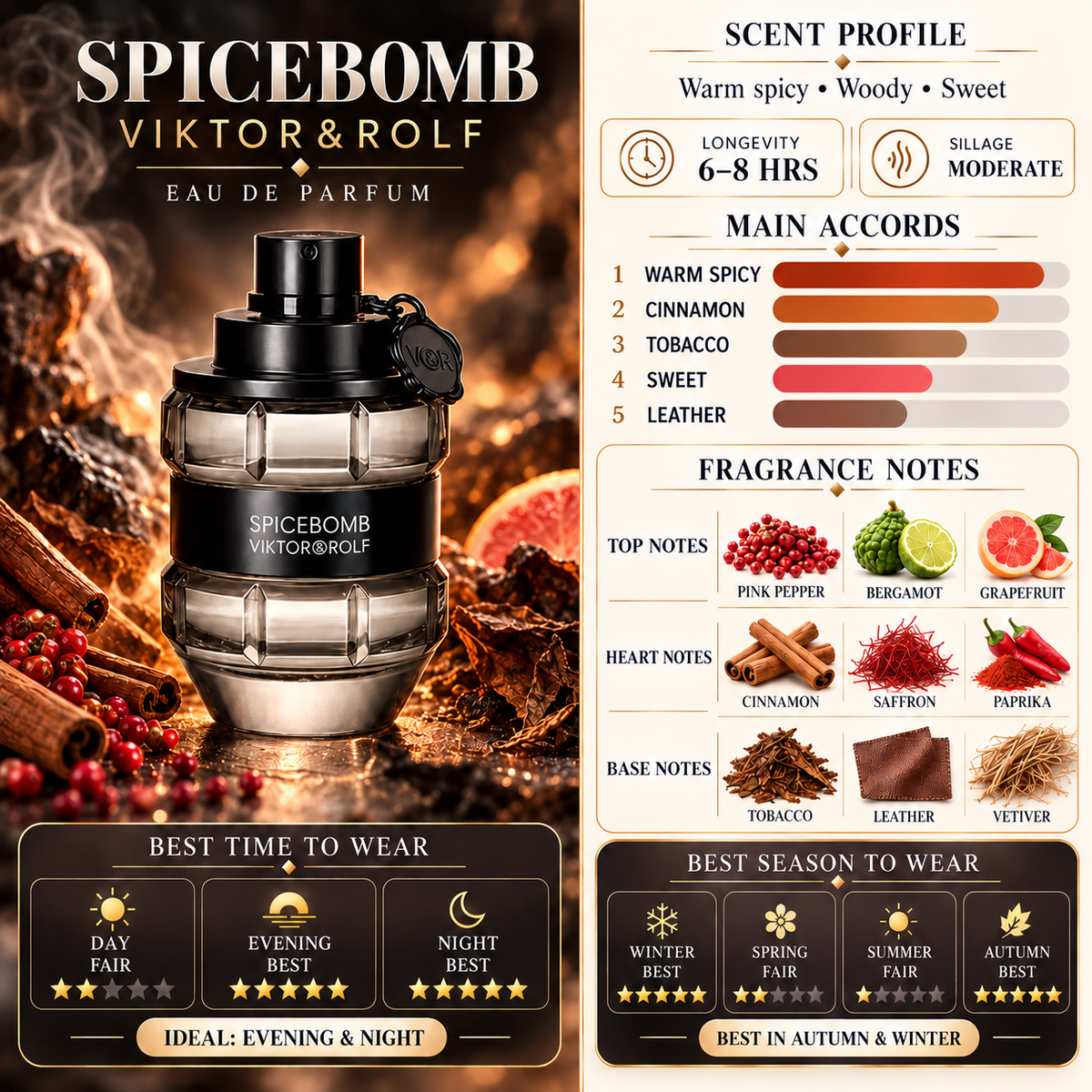 Spice Bomb EDP - Viktor&Rolf