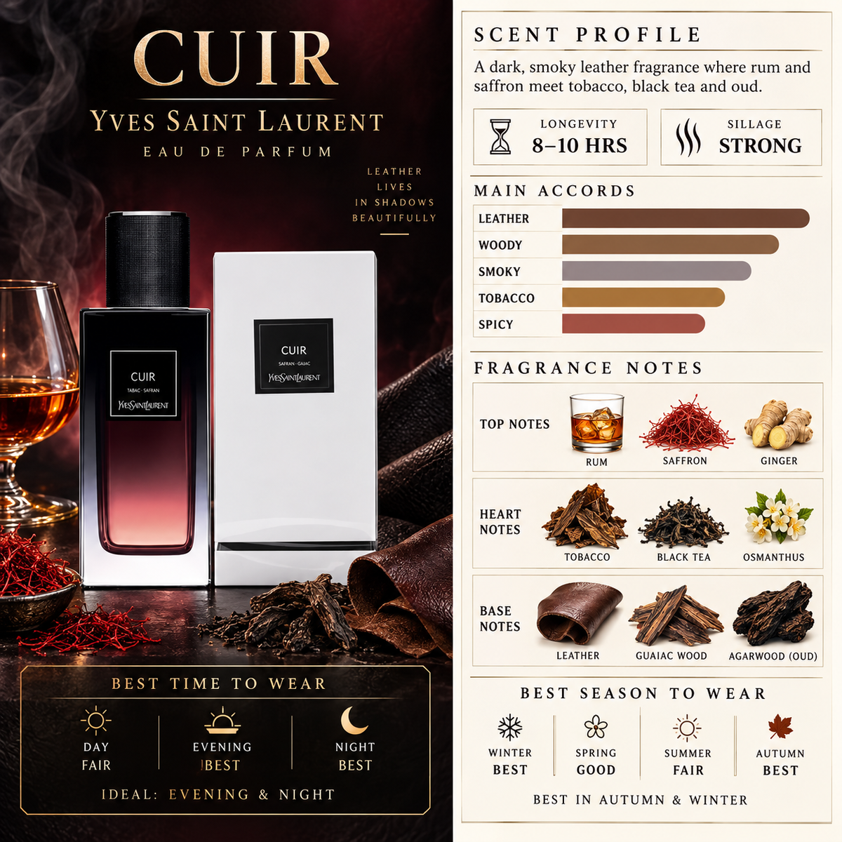 Cuir - YSL