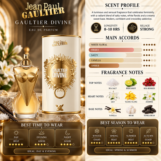 Gaultier Divine Le Parfum - Jean Paul Gaultier