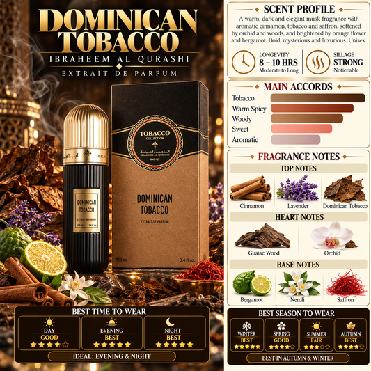 Dominican Tobacco – Ibrahim Al Qurashi