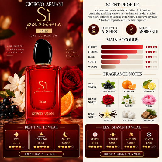 Si Passione Eclat De Parfum - Giorgio Armani