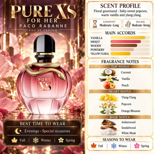 Pure XS For Her - Paco Rabanne