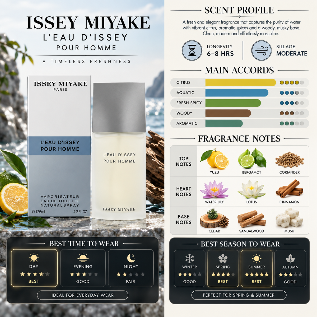 L'Eau d'Issey Pour Homme - Issey Miyake