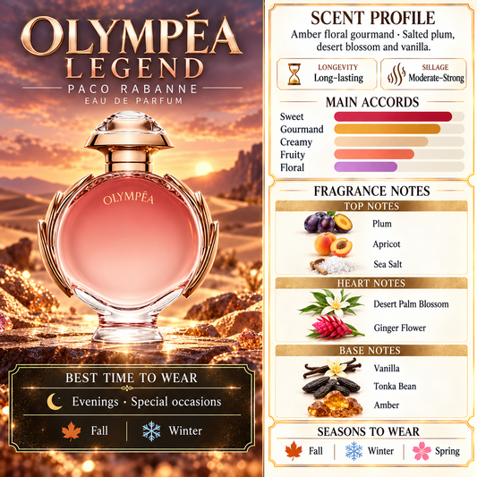 Olympea Legend EDP - Paco Rabanne