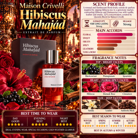 Hibiscus Mahajád - Maison Crivelli