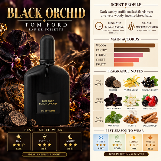 Black Orchid EDT - Tom Ford