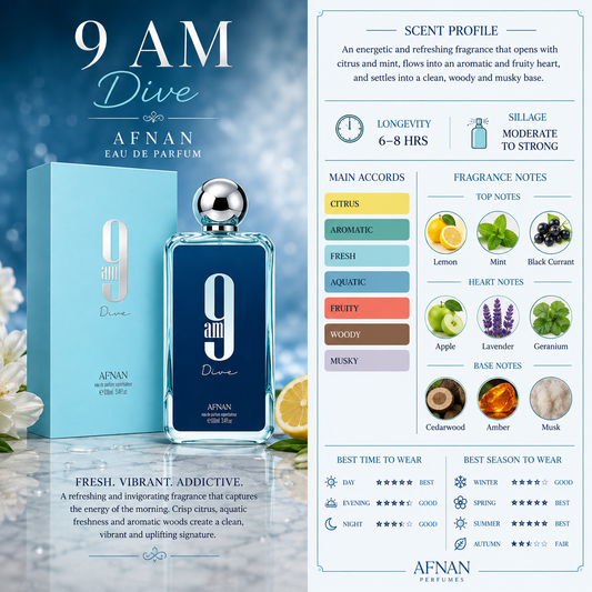 9 AM Dive - Afnan