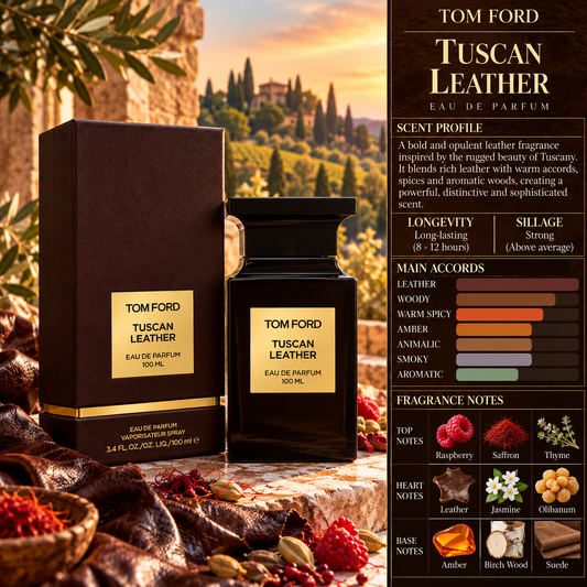 Tuscan Leather EDP - Tom Ford