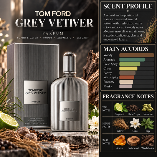 Grey Vetiver - Tom Ford