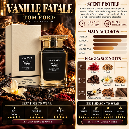 Vanille Fatale EDP - Tom Ford