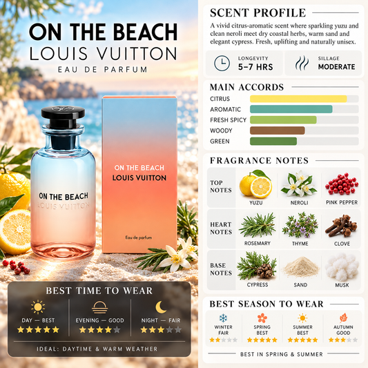 On The Beach EDP - Louis Vuitton
