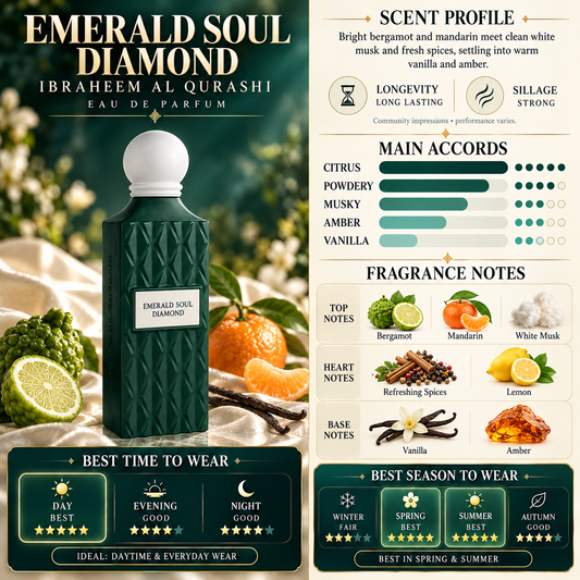 Emerald Soul Diamond – Ibrahim Al Qurashi