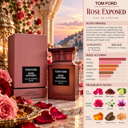 Rose Exposed - Tom Ford