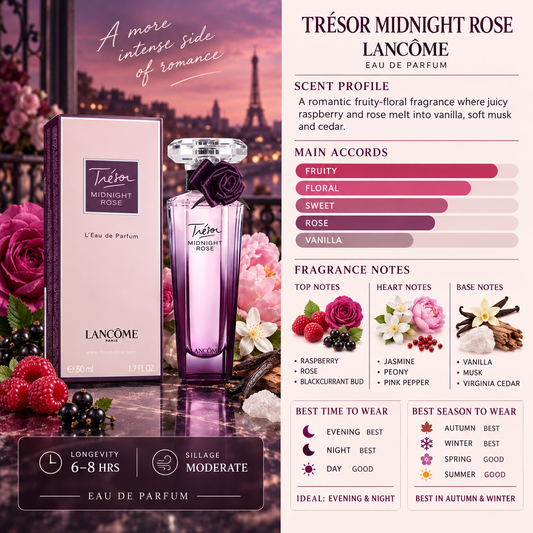 Tresor Midnight Rose EDP - Lancôme