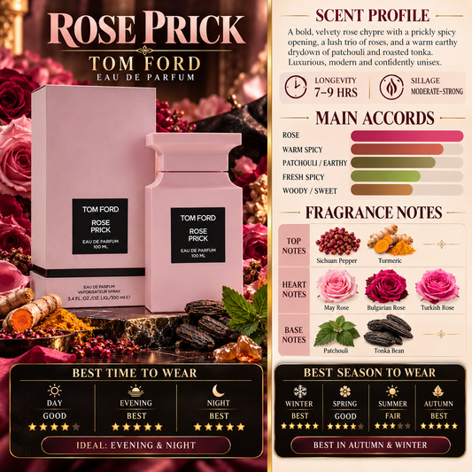 Rose Prick - Tom Ford