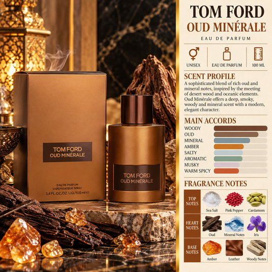 Oud Minérale EDP - Tom Ford