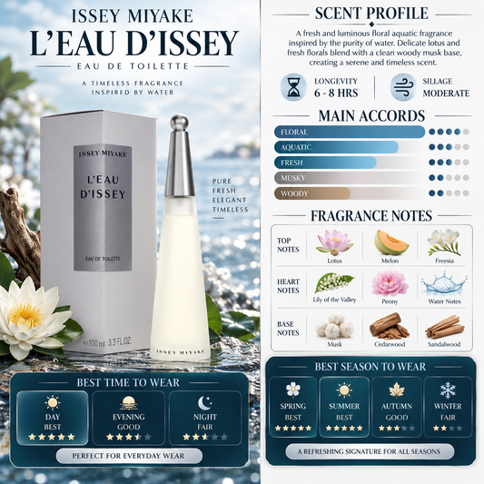 L'eau d'Issey - Issey Miyake