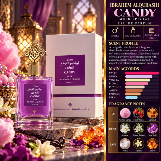 Candy Musk - Ibrahim Al Qurashi