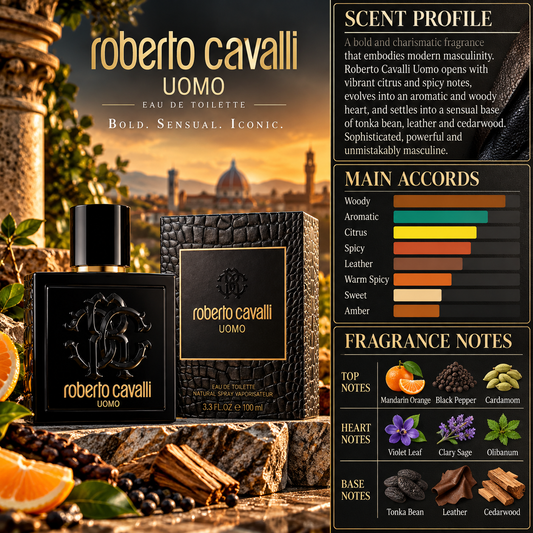 Uomo EDT - Roberto Cavalli